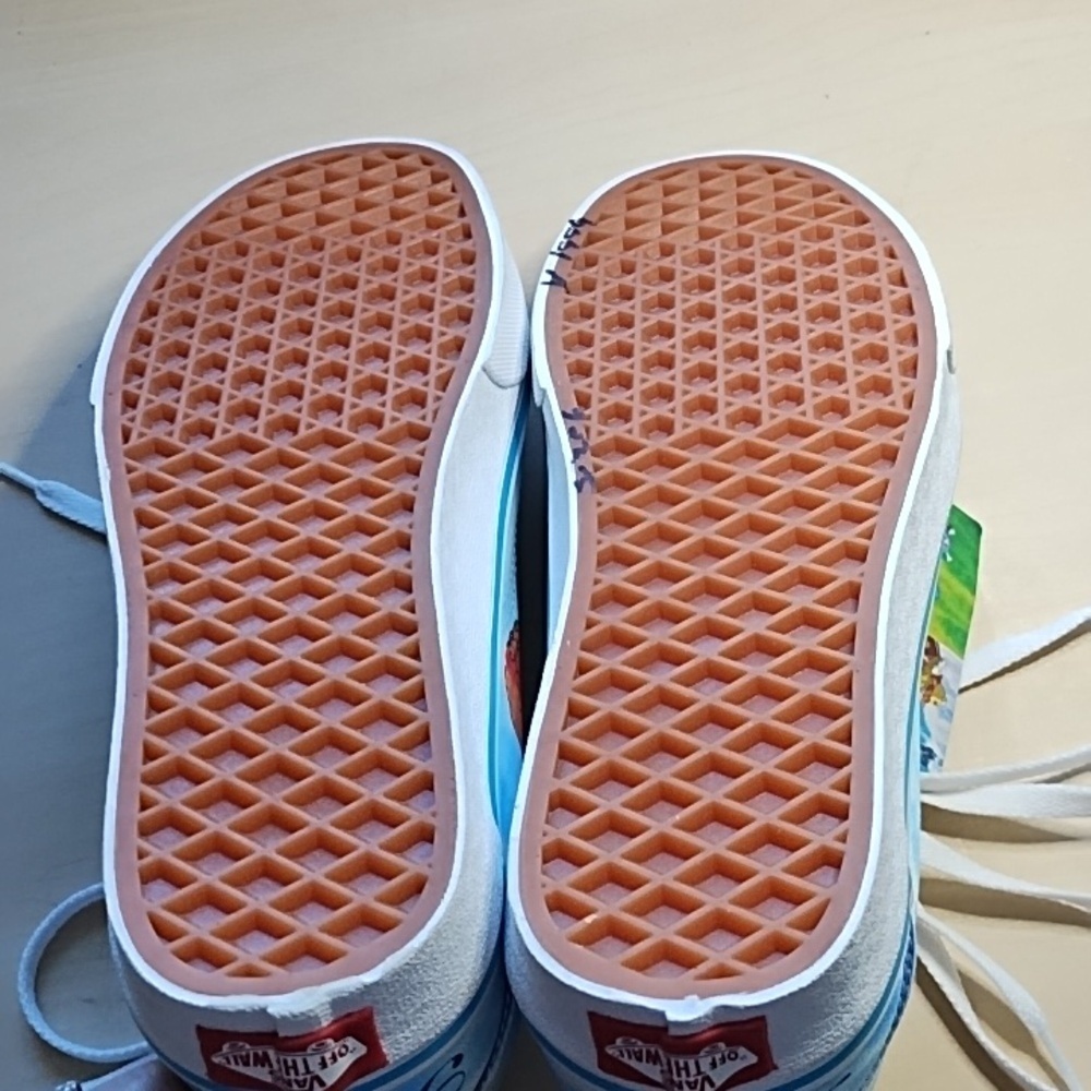 Vans One Piece Collab Sneaker Devil Fruit - Picture 7 of 8
